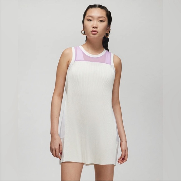 NWT Nike Air Jordan 23 Engineered Pleated Dress Purple Off White Size 2X - Picture 2 of 7